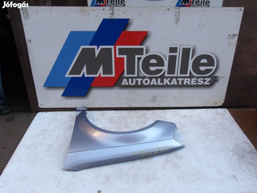 [UTÁNGYÁRTOTT BONTOTT] AUDI A3 8P1 2008-2012 BAL ELSŐ SÁRVÉDŐ